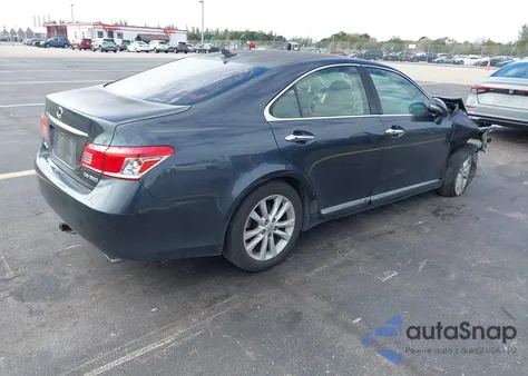 2010 Lexus Es 350 из США, поврежденный, VIN JTHBK1EG2A2402542